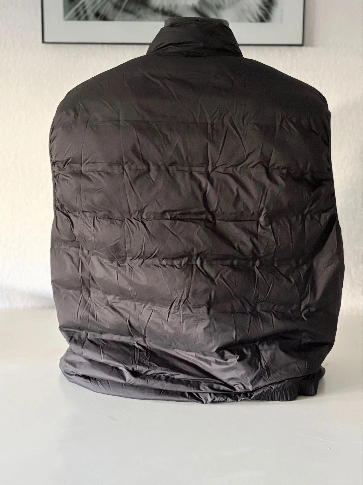 Dudo sem mangas preto Jules impermeável gola alta homem XL – photo 5